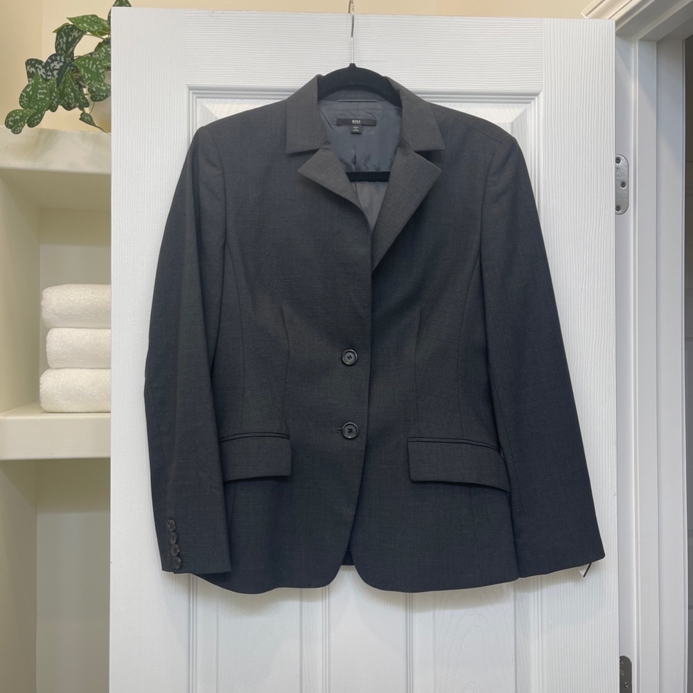 Hugo Boss Wool Blazer Size 10